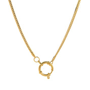 collier croix personnalisé