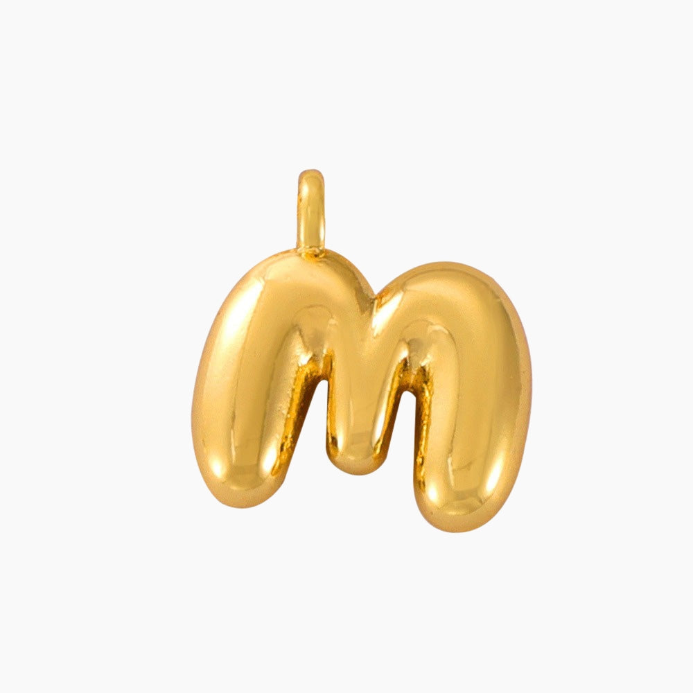 collier lettre m