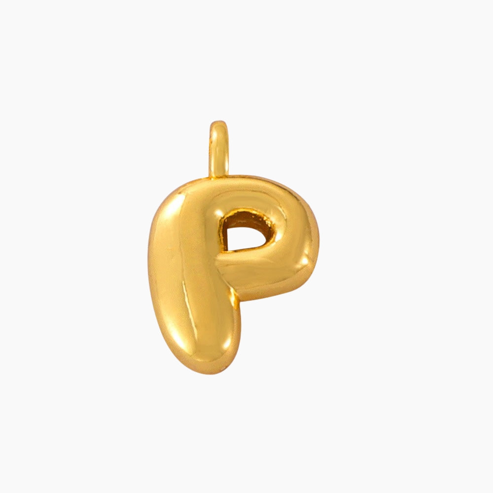 collier lettre p 