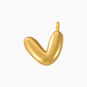 collier lettre v