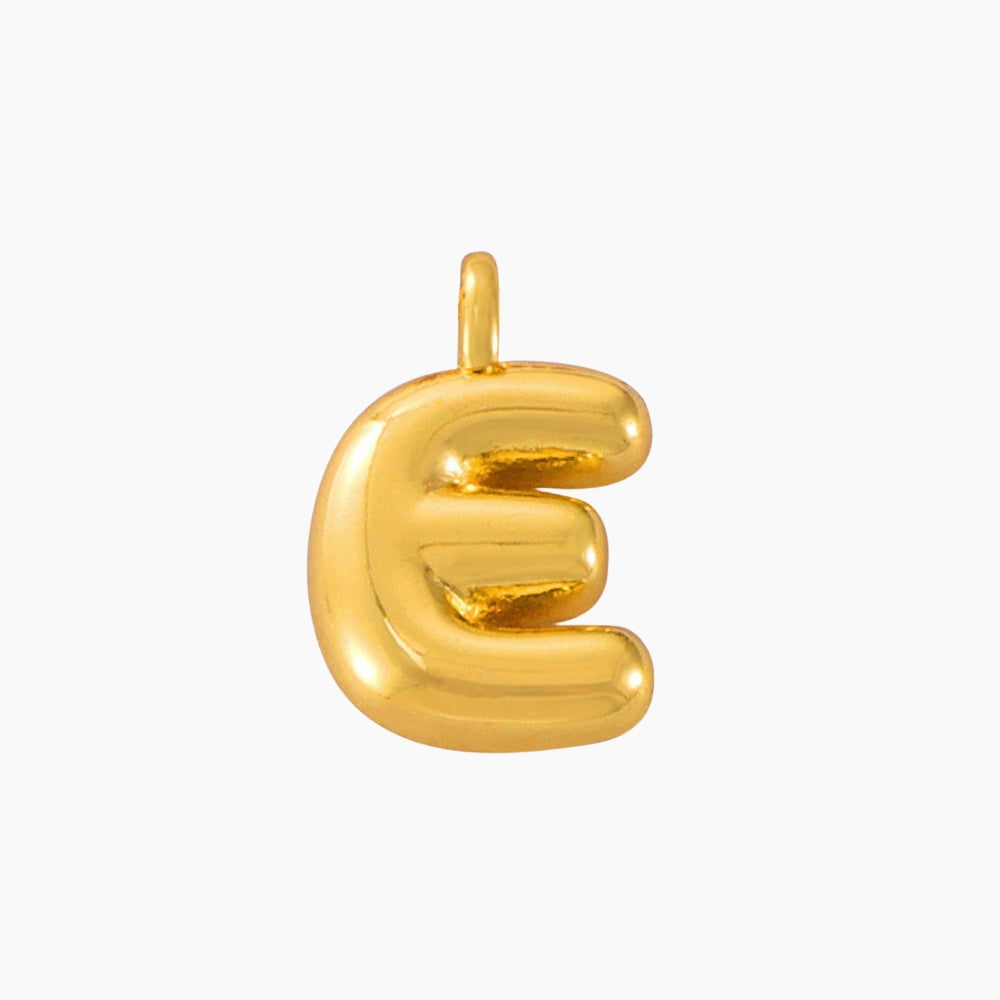 collier lettre e