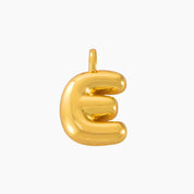 collier lettre e