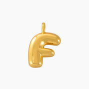 collier lettre f