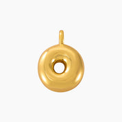 collier lettre prénom influenceuse