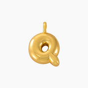 collier lettre initiale or
