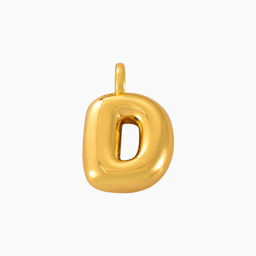 collier prenom lettre séparée