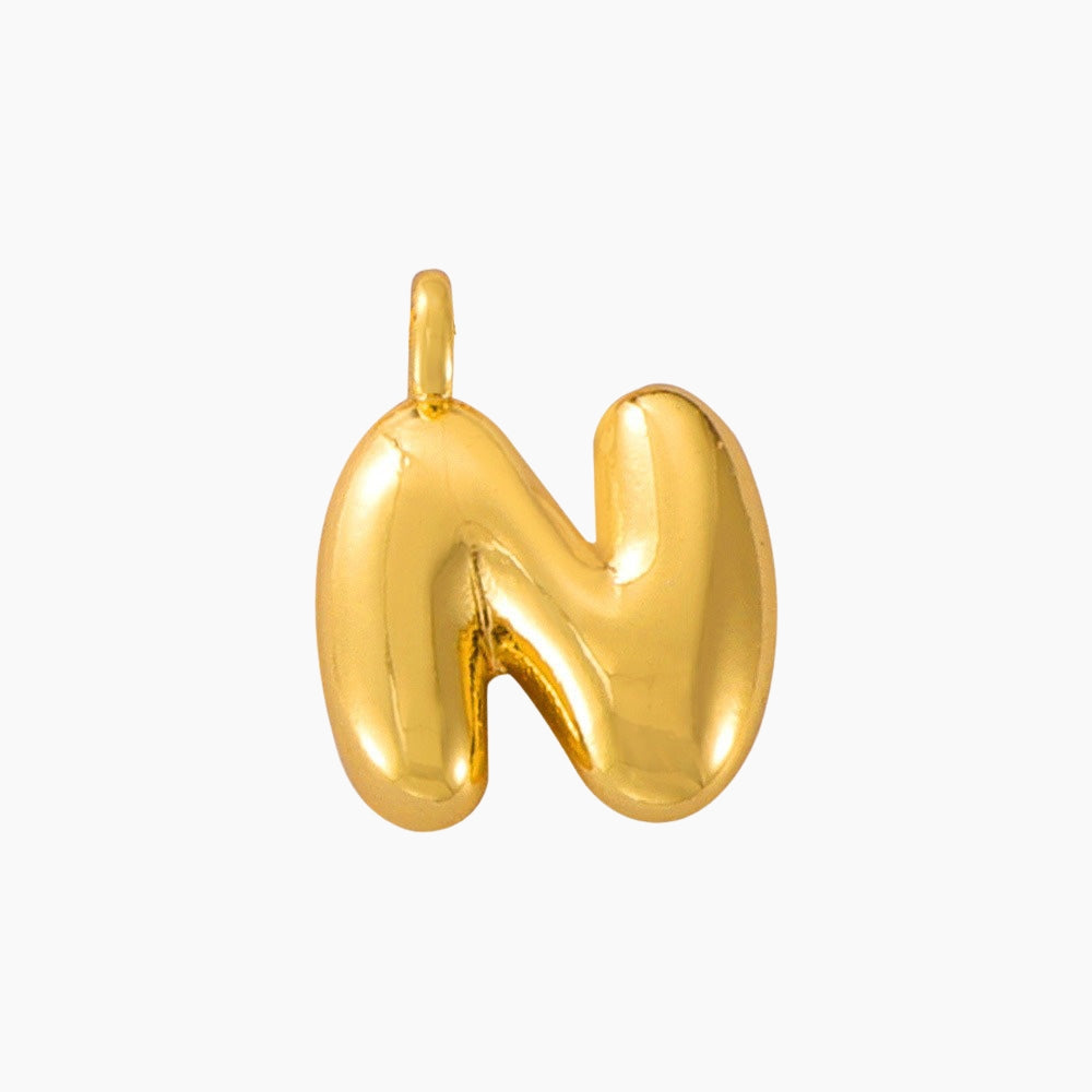 collier lettre n
