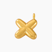 collier pendentif lettre​