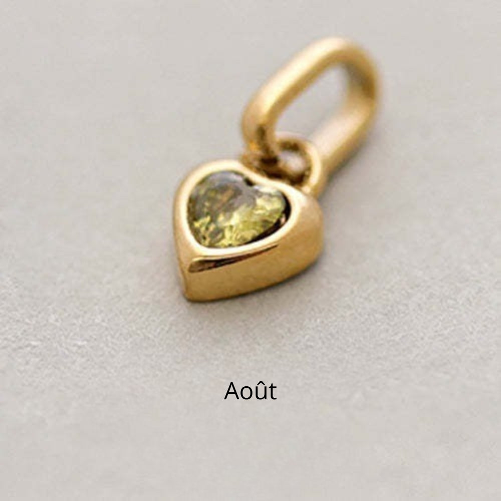 collier ecriture personnalisé
