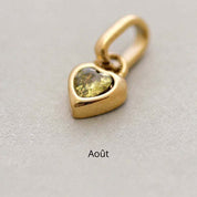 collier ecriture personnalisé