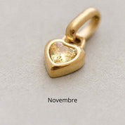 collier iris personnalisé