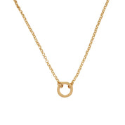 collier message personnalisé