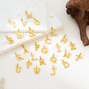 Charms cœur de naissance et pendentifs lettres pour bijoux personnalisés
