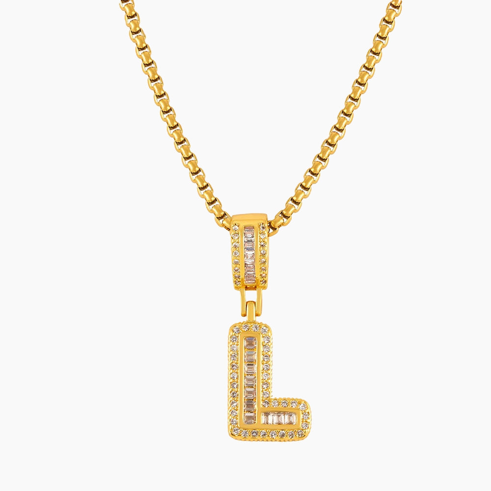 claire's collier lettre