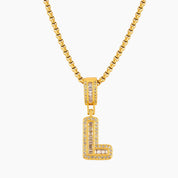 claire's collier lettre