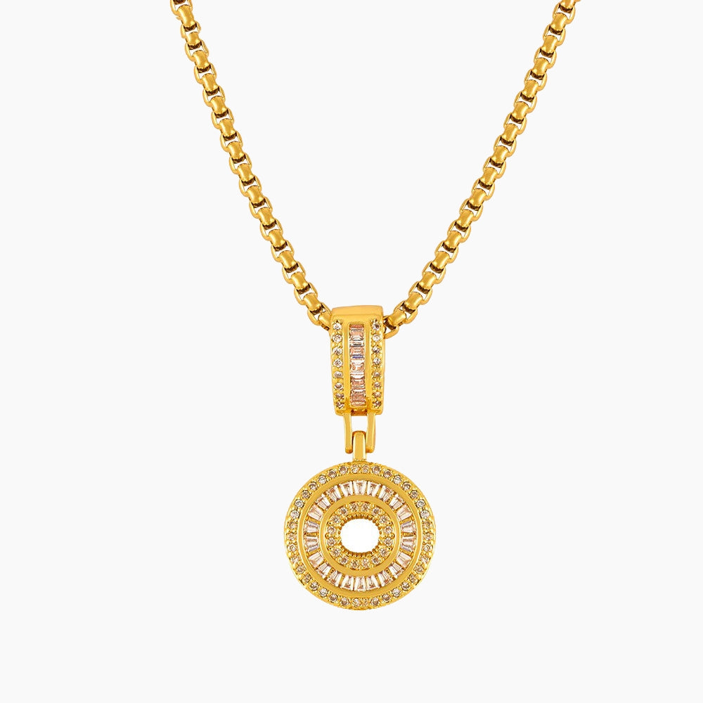 collier chaine lettre​