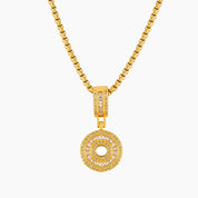 collier chaine lettre​