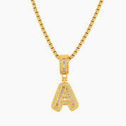 collier lettre alphabet​