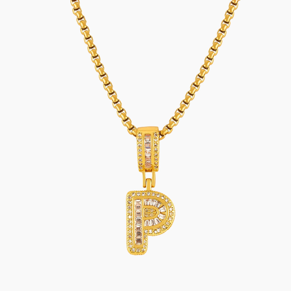 collier lettre arabe​
