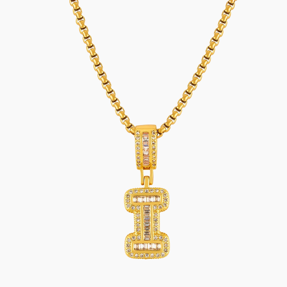 apm monaco collier lettre
