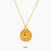 collier astro lion