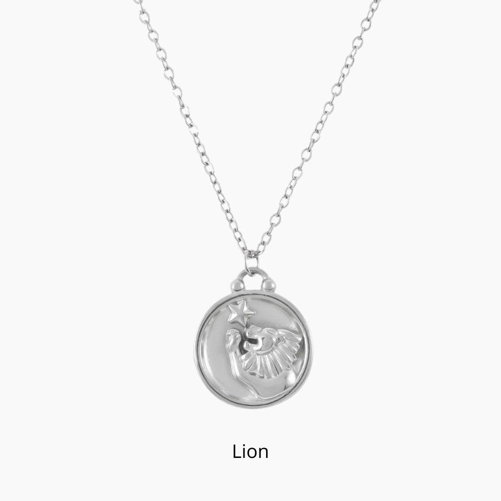 collier astrologie signe lion