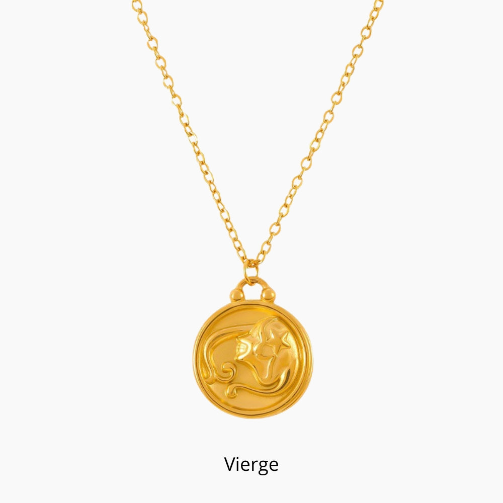 collier astro vierge