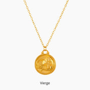 collier astro vierge