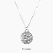 collier medaillon 