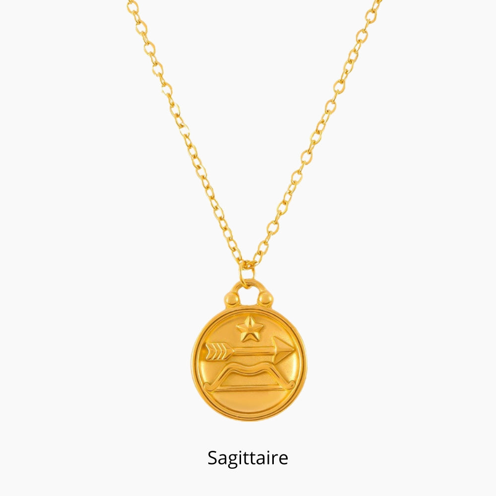 collier sagittaire signe