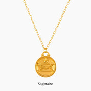 collier sagittaire signe