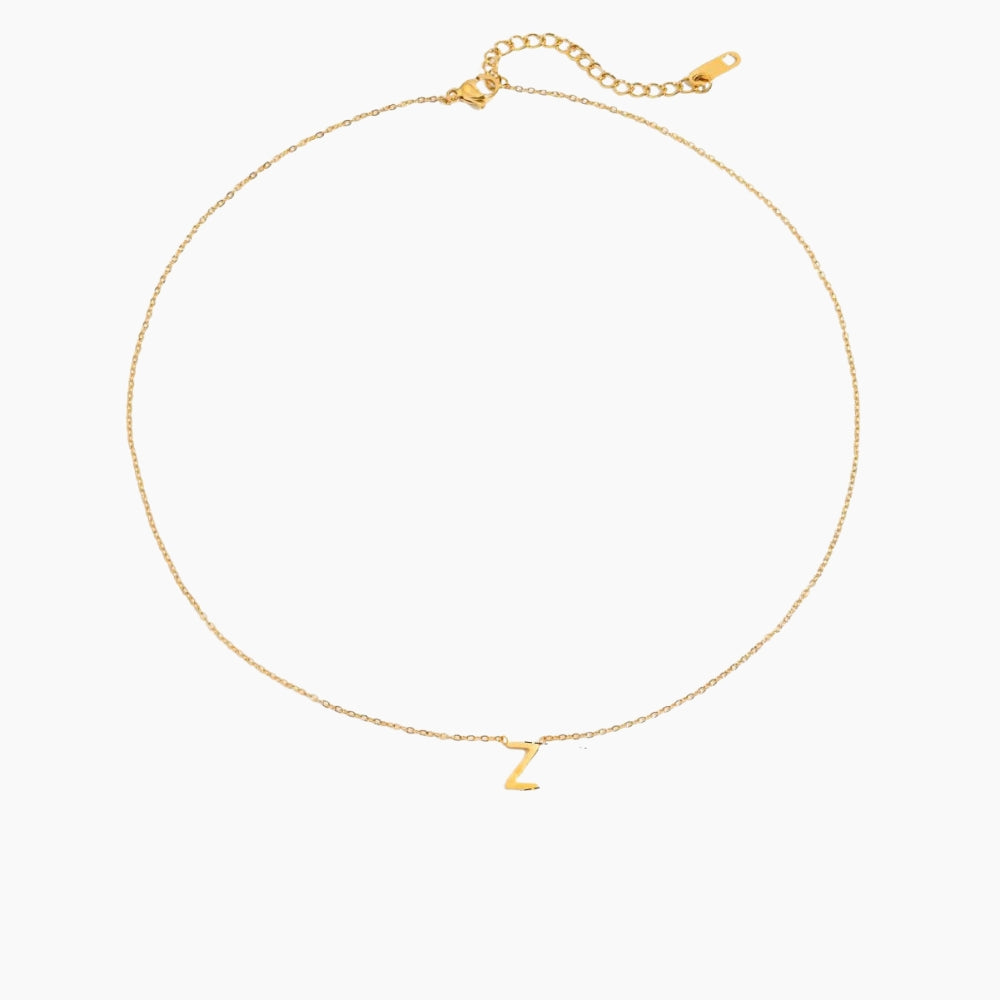 collier initiale apm monaco