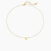 collier initiale multiple