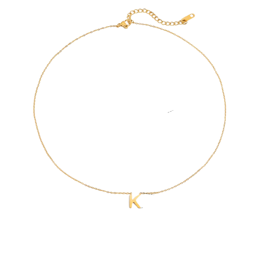 collier initiale celine