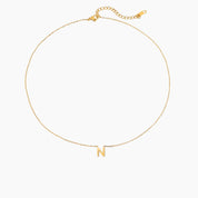 collier initiale or