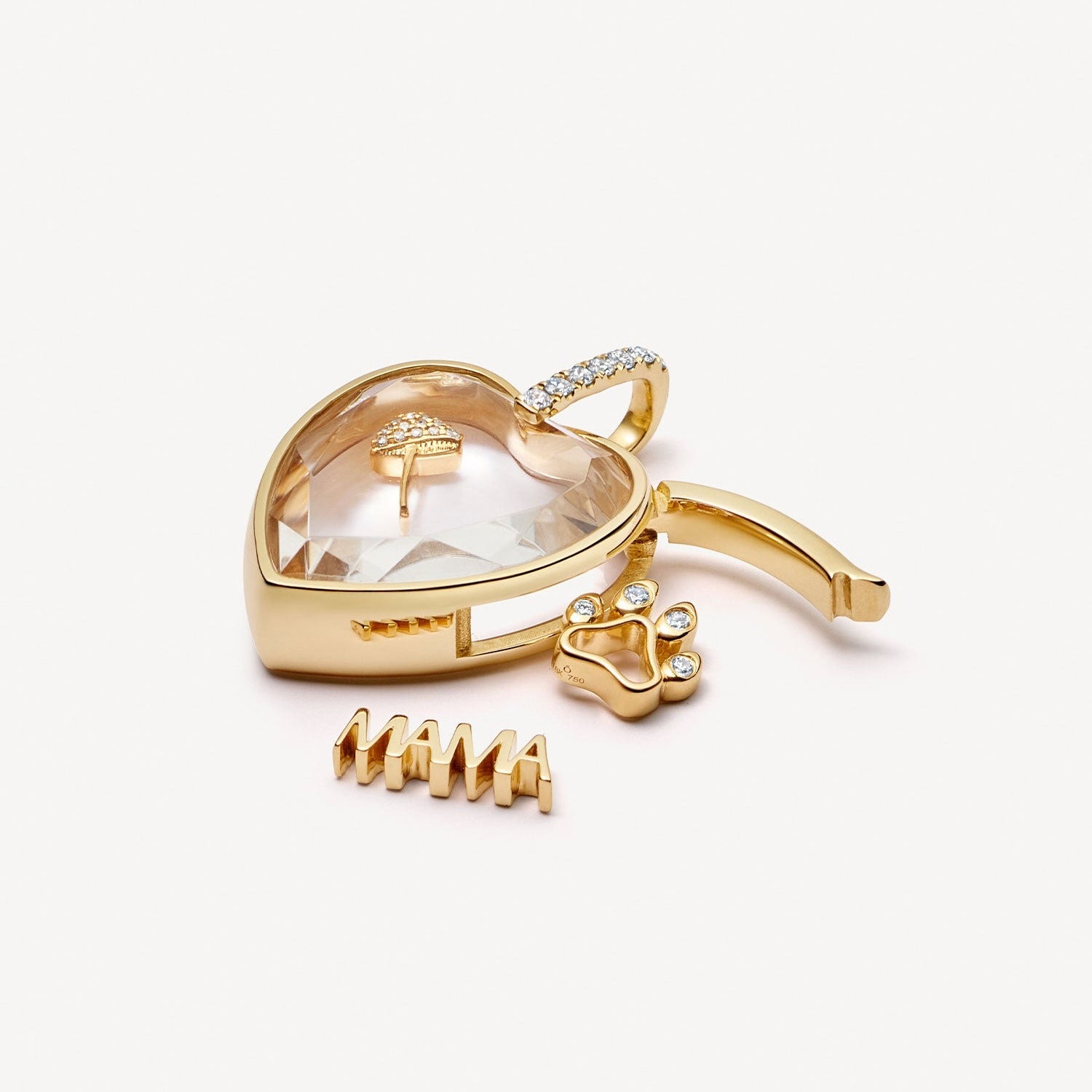 collier 3 anneaux personnalisable