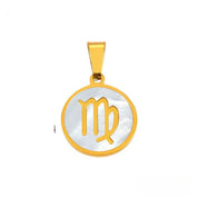 collier badge personnalisé