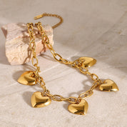 Collier petit coeur