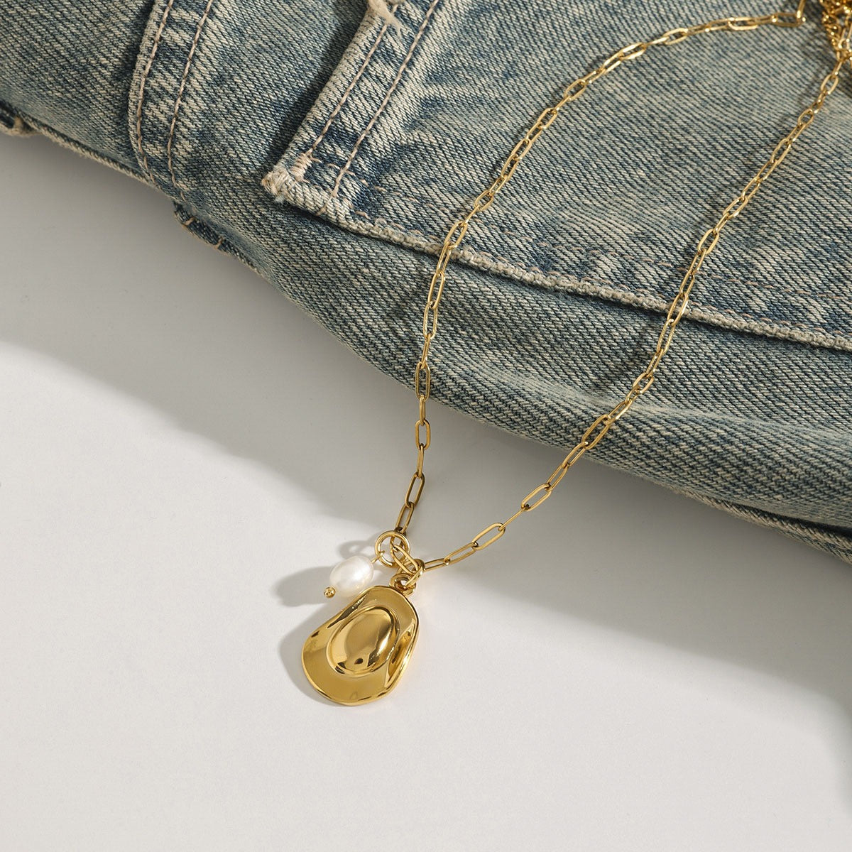 Collier petite perle