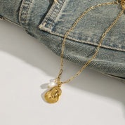 Collier petite perle