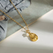 collier mariage perle