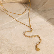 Collier sautoir fantaisie
