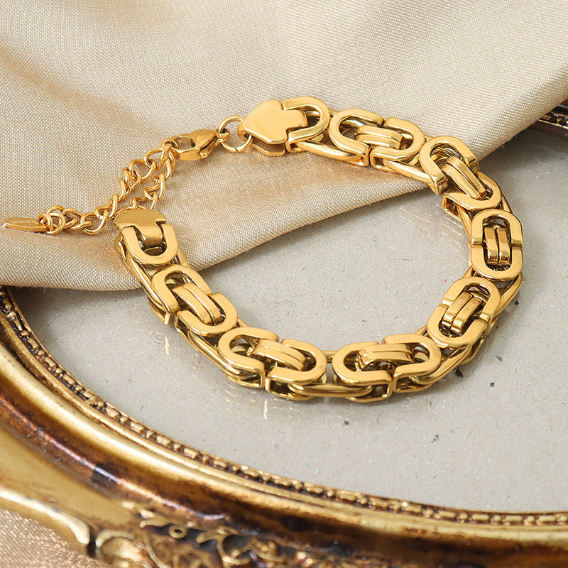 Gros bracelet fantaisie femme