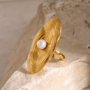 Grosse bague tendance