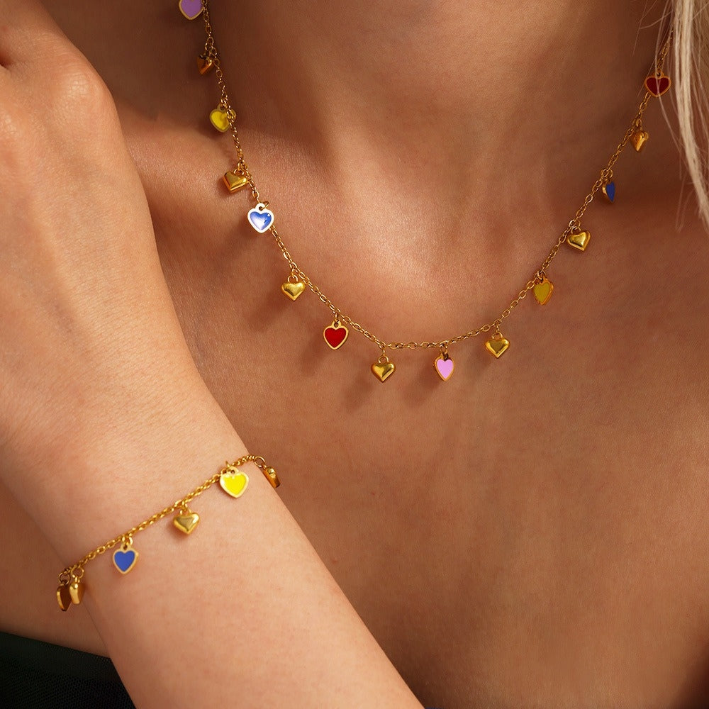 parure américaine or​