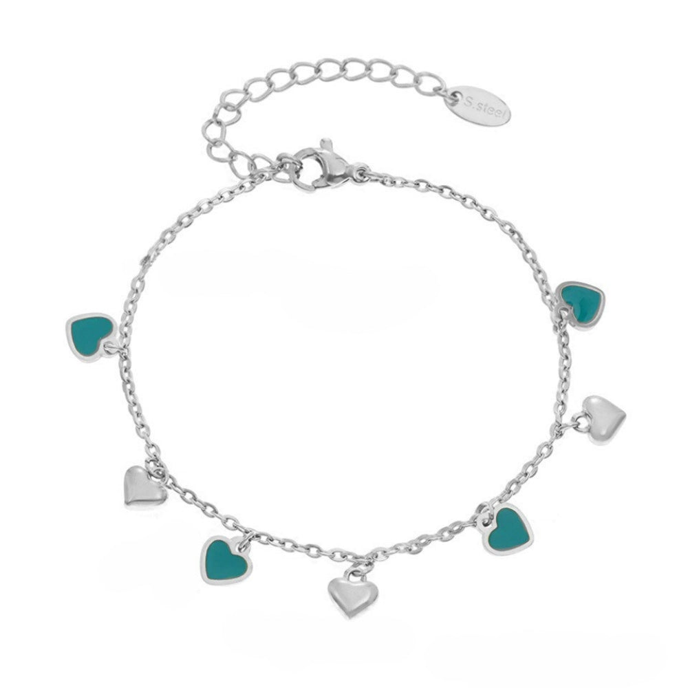 parure femme or blanc