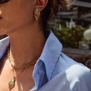 parure or 22 carats