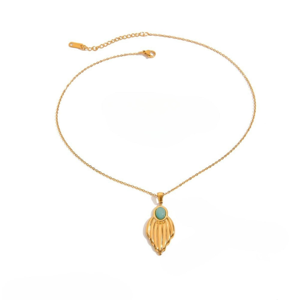 parure collier boucle d'oreille or​