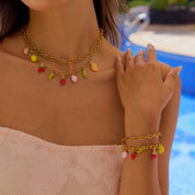parure jaguar en or