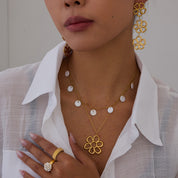 parure en or dote